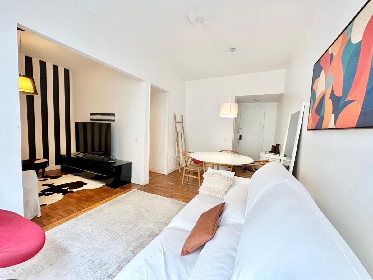 Ipanema Beach Lovely Apartment Rio de Janeiro Eksteriør bilde